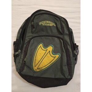 Oregon Ducks Backpack Green NCAA‎ Licensed School Bag READ